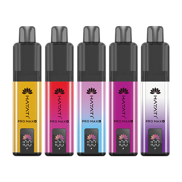 Hayati Pro Max+ 6000 Puffs Pod Kit